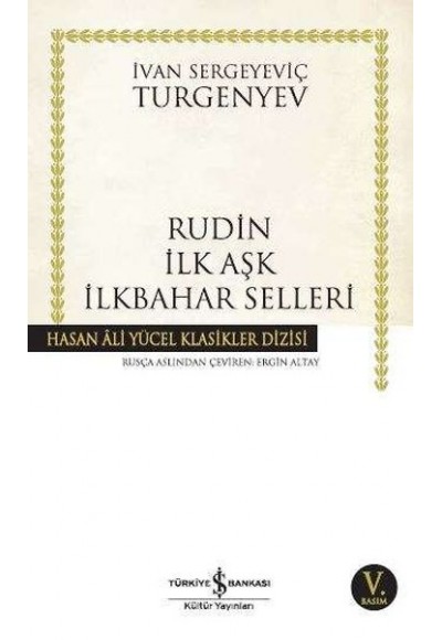 Rudin İlk Aşk İlkbahar Selleri - Hasan Ali Yücel Klasikleri