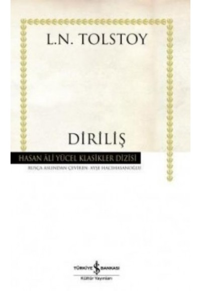 Diriliş - Hasan Ali Yücel Klasikleri (Ciltli)