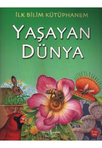 İlk Bilim Kütüphanem Yaşayan Dünya