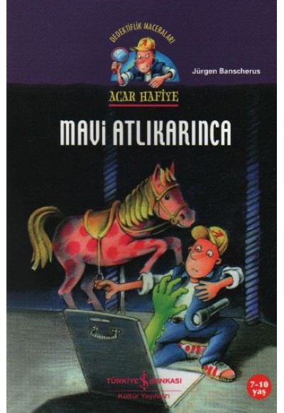 Mavi Atlıkarınca - Acar Hafiye