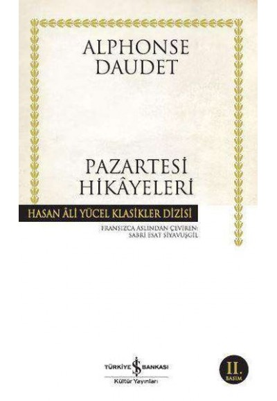 Pazartesi Hikayeleri - Hasan Ali Yücel Klasikleri
