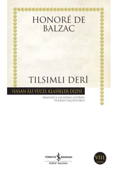 Tılsımlı Deri - Hasan Ali Yücel Klasikleri