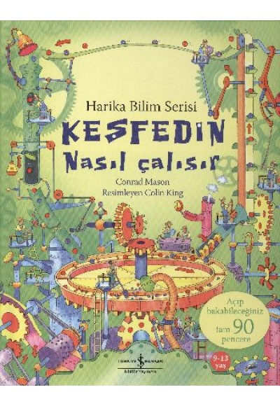 Keşfedin Nasıl Çalışır