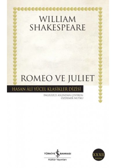 Romeo ve Juliet - Hasan Ali Yücel Klasikleri