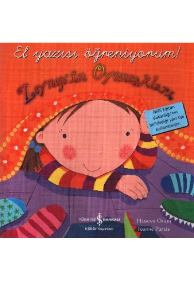 El Yazısı Öğreniyorum - Zeynepin Oyuncakları