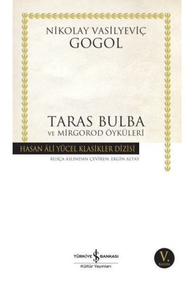 Taras Bulba - Hasan Ali Yücel Klasikleri