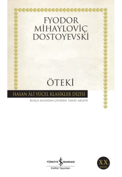 Öteki - Hasan Ali Yücel Klasikleri