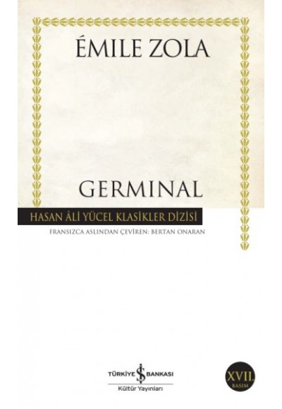 Germinal - Hasan Ali Yücel Klasikleri