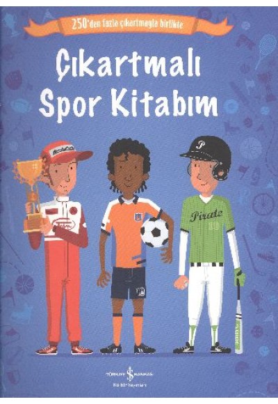 Çıkartmalı Spor Kitabım