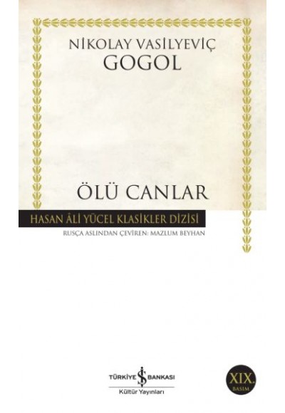 Ölü Canlar - Hasan Ali Yücel Klasikleri