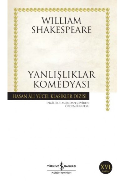 Yanlışlıklar Komedyası - Hasan Ali Yücel Klasikleri