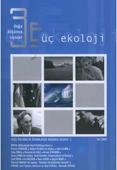 Üç Ekoloji Sayı: 5