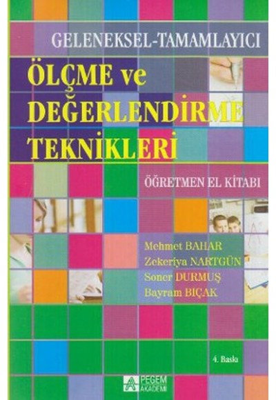 Ölçme ve Değerlendirme Teknikleri