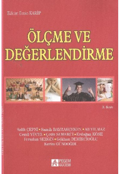 Ölçme ve Değerlendirme (Pembe Kapak)