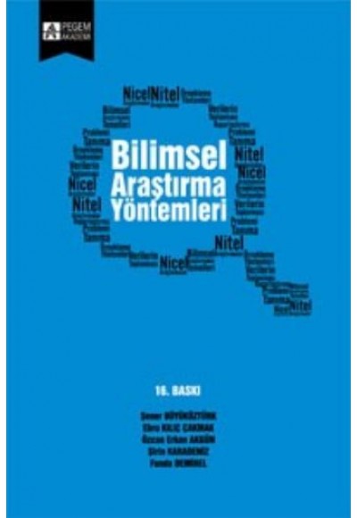 Bilimsel Araştırma Yöntemleri
