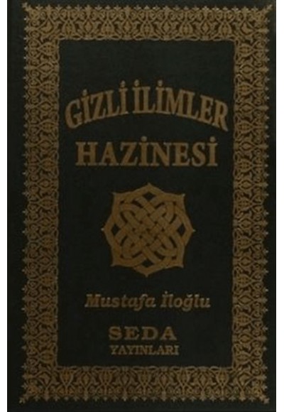 Gizli İlimler Hazinesi (K. Boy) Cilt (Kod: 038) (2 Kitap Takım)