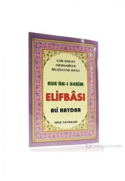 Kur'an-ı Kerim Elifbası (Kod:100)