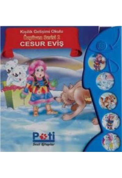 Cesur Eviş / Sesli Kitap