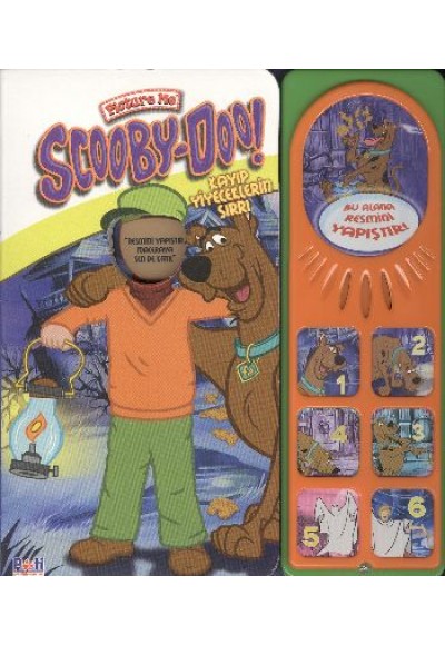Scooby-Doo Kayıp Yiyeceklerin Sırrı (Sesli Kitap)