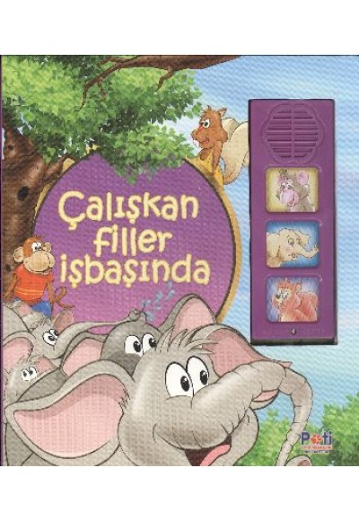 Çalışkan Filler İşbaşında