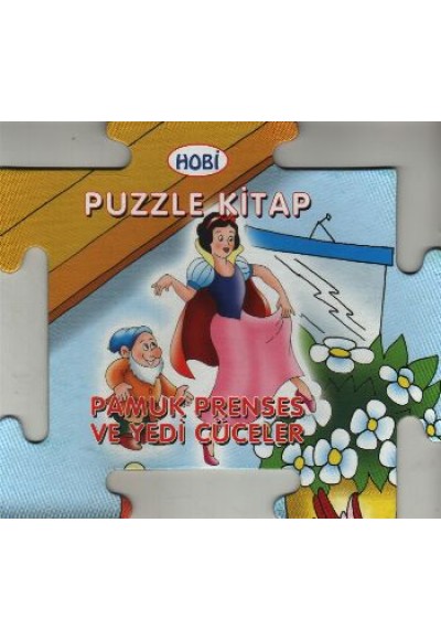 Pamuk Prenses ve Yedi Cüceler / Puzzle Kitap