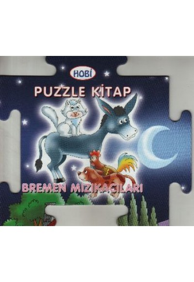 Puzzle Kitap Bremen Mızıkacıları