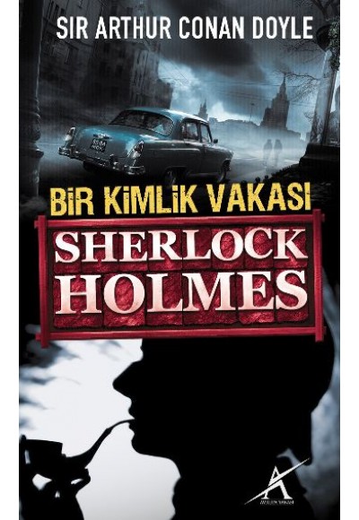 Bir Kimlik Vakası / Sherlock Holmes  (Cep Boy)