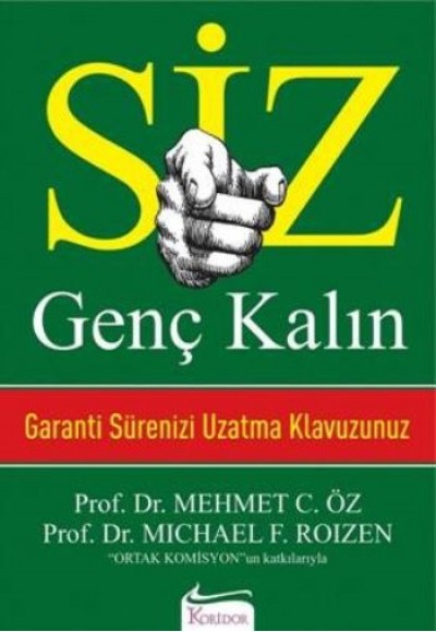 Siz Genç Kalın  Garanti Sürenizi Uzatma Kılavuzunuz