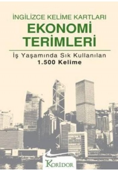 Ekonomı Terım.ıng. Kelıme