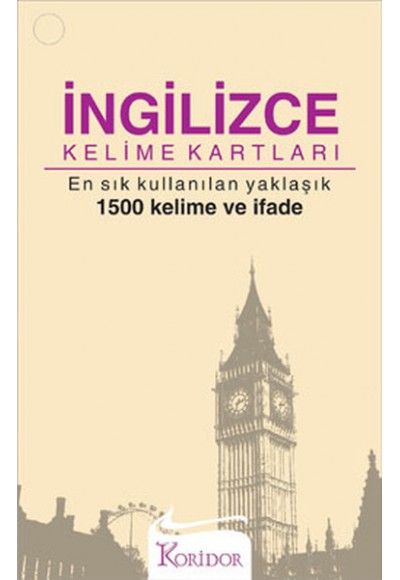 İngilizce Kelime Kartları