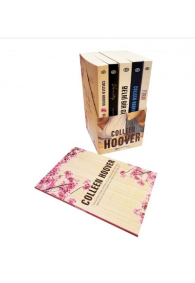 Colleen Hoover Serisi – 5 Kitaplık Kutulu Set