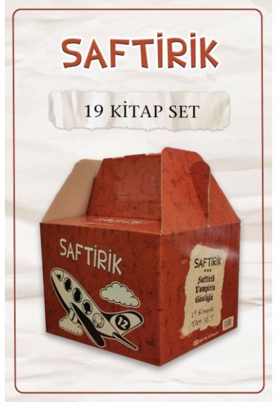 Saftirik Serisi Tam Set - 19 Kitap Takım
