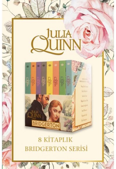 Bridgerton Serisi - 8 Kitaplık Set