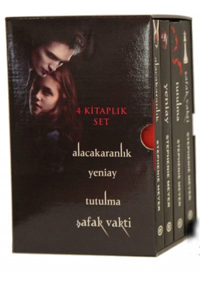 Alacakaranlık Serisi-4 Kitap Set