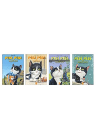 Pisi Pisi 4 Kitap Set
