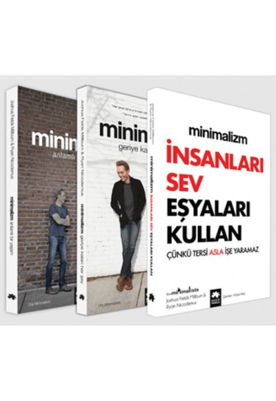 Minimalizm Serisi - 3 Kitap Takım