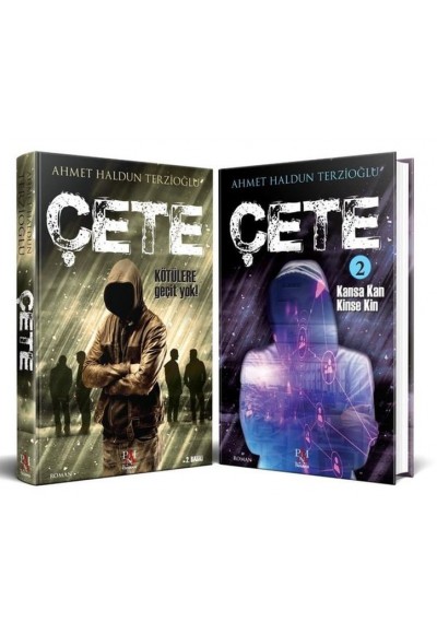 Çete Seti - 2 Kitap Takım
