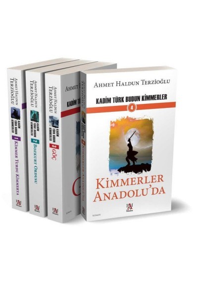 Kimmerler Seti - 4 Kitap Takım