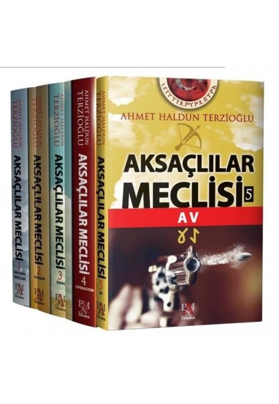 Aksaçlılar Meclisi Seti - 5 Kitap Takım