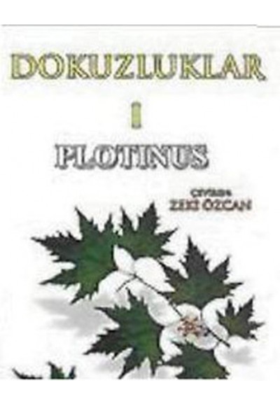 Dokuzluklar 1 Plotinus