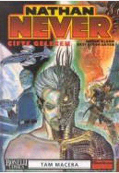 Nathan Never Büyük Albüm Sayı: 1