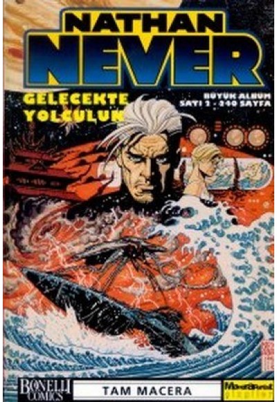 Nathan Never Büyük Albüm Sayı: 2
