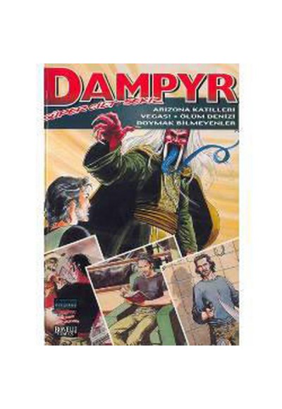 Dampyr Süper Cilt: 8