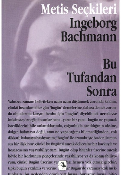 Bu Tufandan Sonra