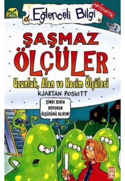 Şaşmaz Ölçüler Uzunluk, Alan ve Hacim Ölçüleri Eğlenceli Bilgi - 28