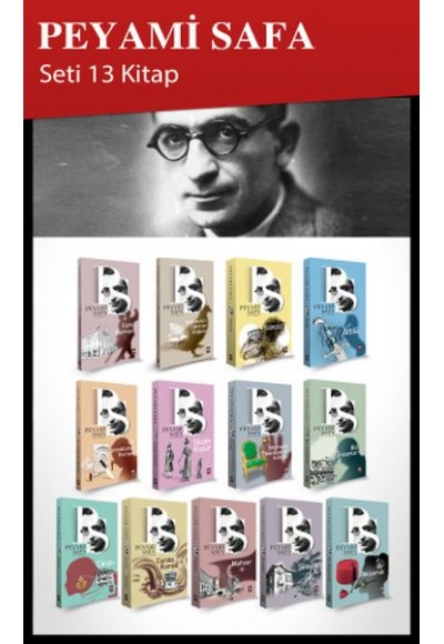 Peyami Safa Seti (13 Kitap)