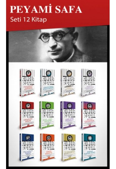 Cingöz Recai Seti (12 Kitap)
