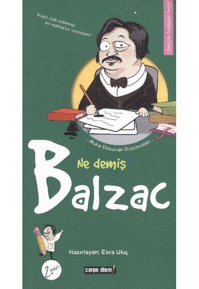 Ne Demiş Balzac