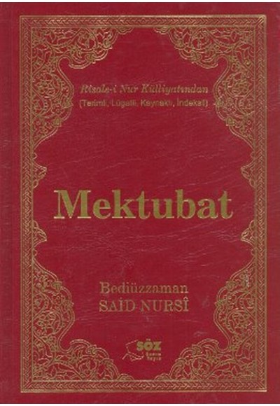 Mektubat (Büyük Boy)