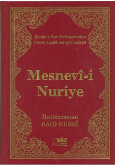 Mesnevi-i Nuriye (Büyük Boy)